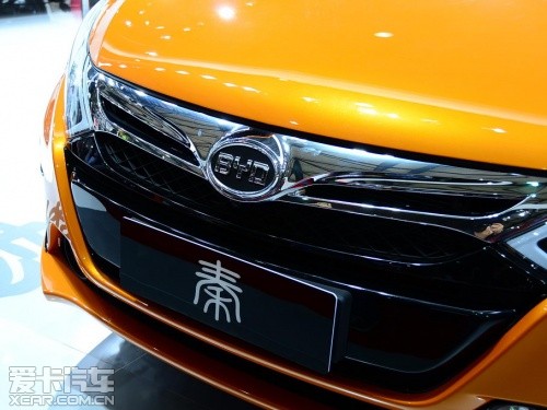 比亞迪汽車2013款秦 比亞迪汽車2013款秦