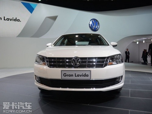 上海大眾朗行上海車(chē)展發(fā)布