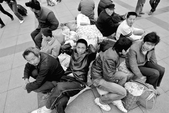 縮小城鄉(xiāng)差距，將減少農(nóng)民工的“候鳥式”遷徙 東方今報(bào)首席記者 張曉冬攝