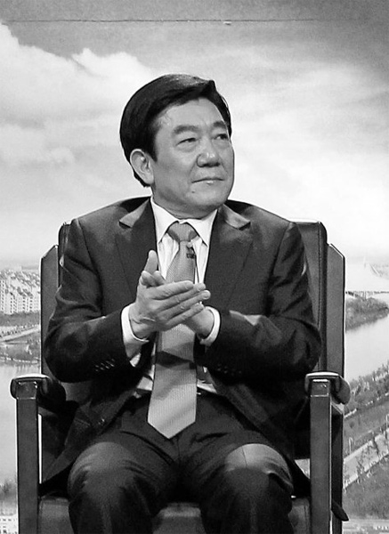 全國(guó)人大代表、漯河市市長(zhǎng)曹存正 東方今報(bào)記者 劉棟杰 攝（資料圖片）