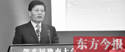 昨日的開幕式上，省委副書記、省長謝伏瞻發(fā)表講話