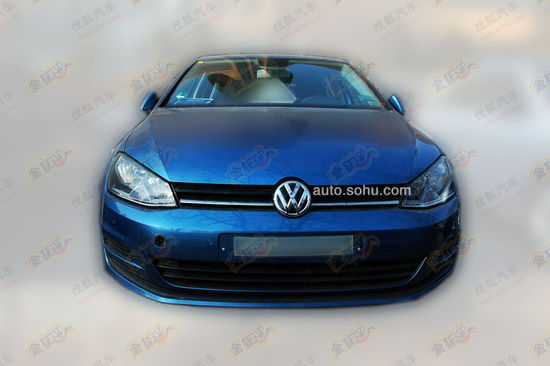 全新高爾夫7國內(nèi)路試照曝光 或8月國產(chǎn)上市 全新高爾夫7國內(nèi)路試照曝光 或8月國產(chǎn)上市