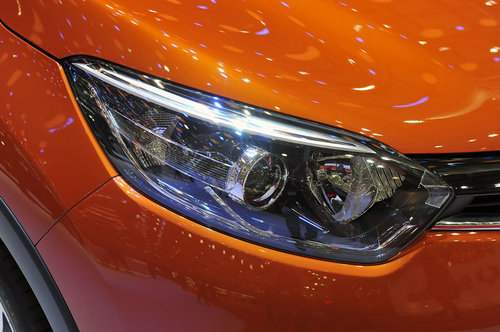 2013雷諾Captur 緊湊級SUV/日內(nèi)瓦亮相 2013雷諾Captur 緊湊級SUV/日內(nèi)瓦亮相