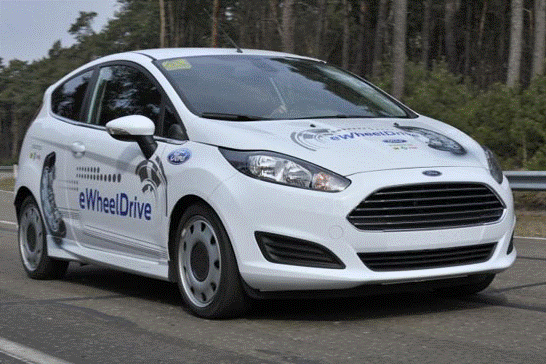 福特推嘉年華純電動車 福特推嘉年華純電動車