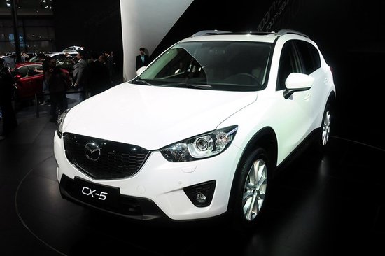 馬自達(dá)CX-5 馬自達(dá)CX-5