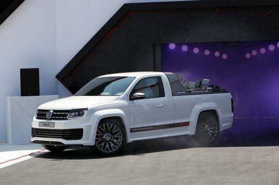 大眾Amarok Power Pickup概念車實車 大眾Amarok Power Pickup概念車實車