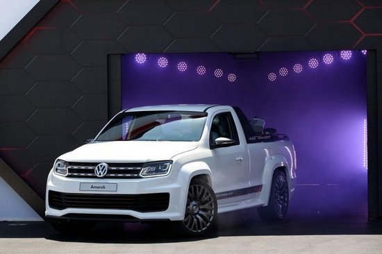大眾Amarok Power Pickup概念車實車 大眾Amarok Power Pickup概念車實車