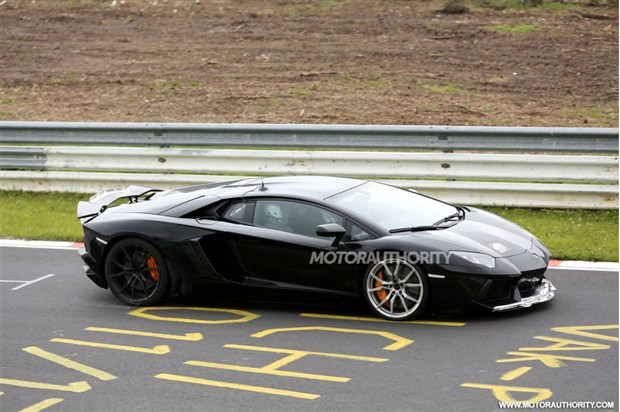 蘭博基尼Aventador SV 蘭博基尼Aventador SV