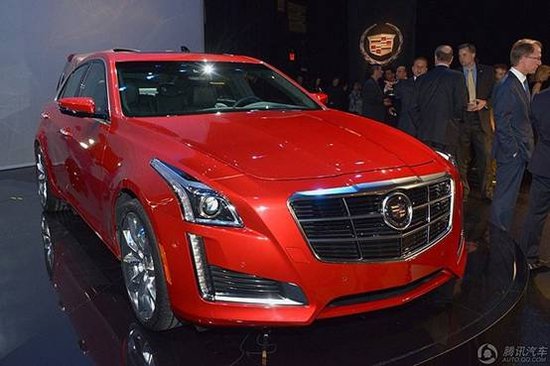 全新一代凱迪拉克CTS 全新一代凱迪拉克CTS