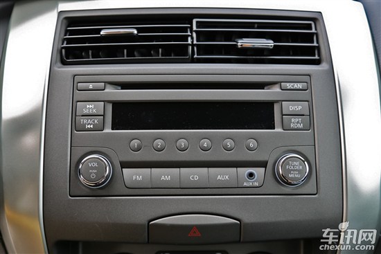 2013款日產(chǎn)驪威 2013款日產(chǎn)驪威