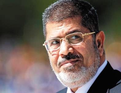 埃及前總統(tǒng)穆爾西。