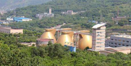 酷似“金蛋”的污水處理廠 酷似“金蛋”的污水處理廠