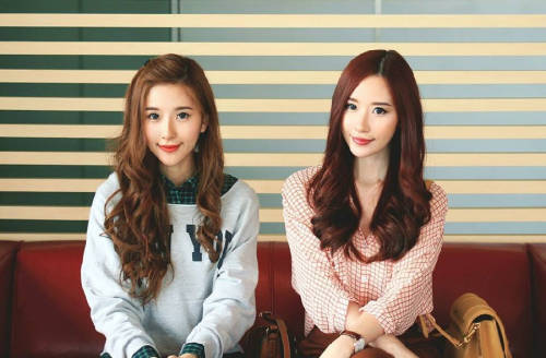 印尼清新“網(wǎng)拍姊妹花”爆紅 印尼清新“網(wǎng)拍姊妹花”爆紅