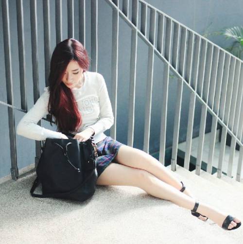 印尼清新“網(wǎng)拍姊妹花”爆紅 印尼清新“網(wǎng)拍姊妹花”爆紅