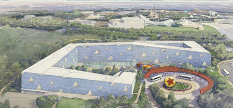 上海迪士尼樂園設(shè)計(jì)圖 充滿魔幻色彩 上海迪士尼樂園設(shè)計(jì)圖 充滿魔幻色彩