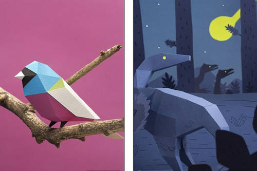 阿根廷情侶秀超凡折紙藝術 阿根廷情侶秀超凡折紙藝術