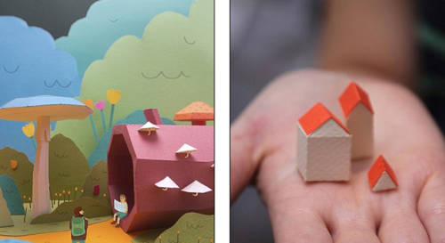 阿根廷情侶秀超凡折紙藝術 阿根廷情侶秀超凡折紙藝術