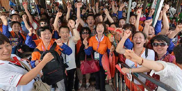 李錦記后人請(qǐng)1.3萬員工游泰國