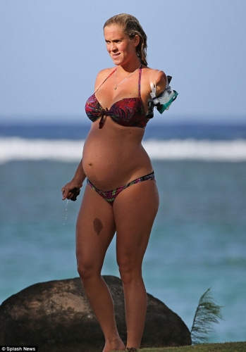 獨臂沖浪高手當媽媽 獨臂沖浪高手當媽媽