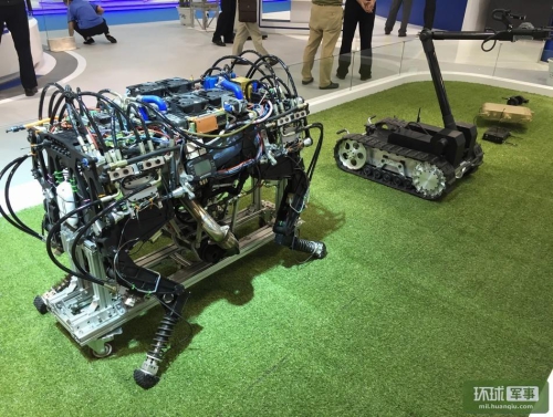 國產(chǎn)“大狗”機器人真身曝光