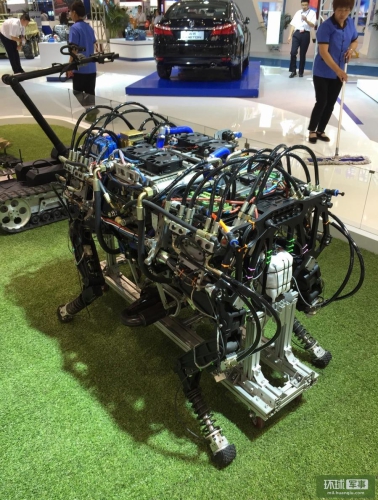 國產(chǎn)“大狗”機器人真身曝光