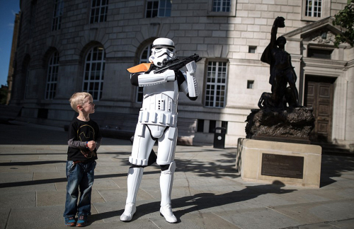 2015英國曼徹斯特動(dòng)漫展開幕