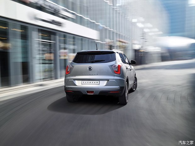 雙龍蒂維拉 雙龍蒂維拉