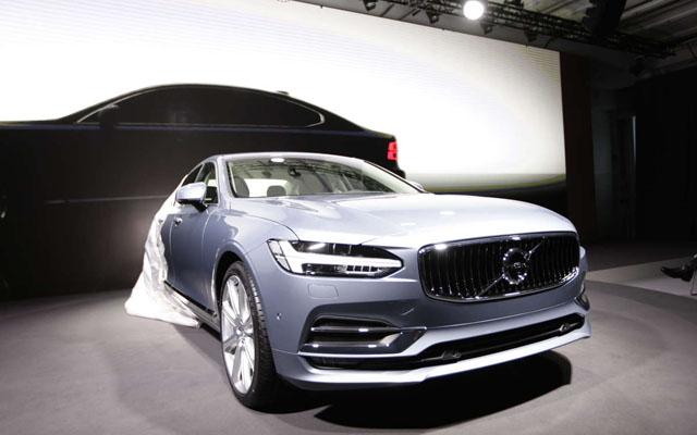 沃爾沃全新S90正式發(fā)布 北歐風(fēng)情擺脫保守