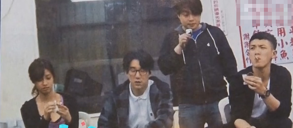 房祖名與新女友、柯震東聚餐