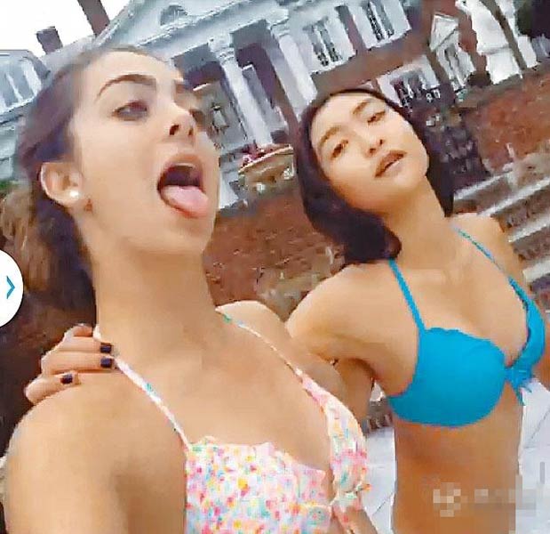 葉玉卿女兒(右)性感照 葉玉卿女兒(右)性感照