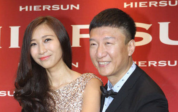 圖為孫紅雷、王駿迪夫婦。