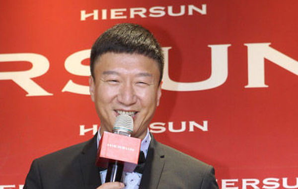 圖為孫紅雷。