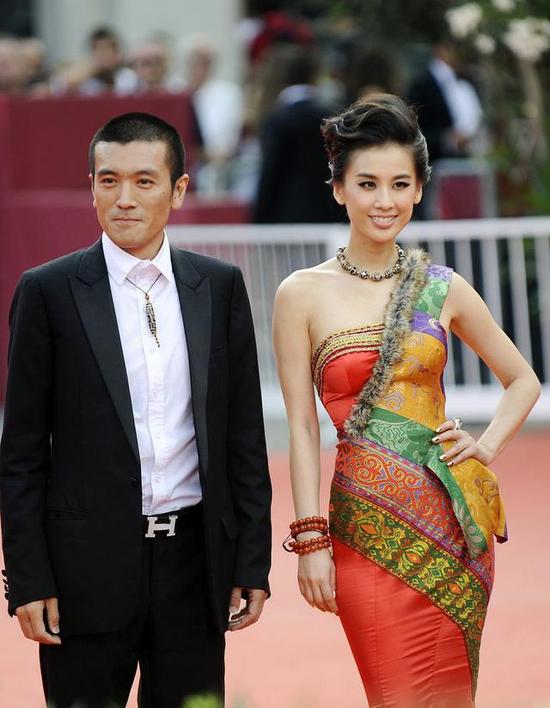 楊子、黃圣依（資料圖）