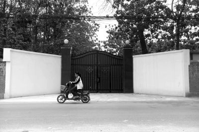 　涉事學校已關停。京華時報記者陶冉攝