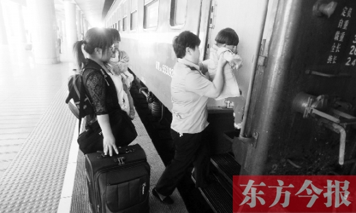 鄭州到溫州的2191/4次列車，是鄭州鐵路局最后一對綠皮車。