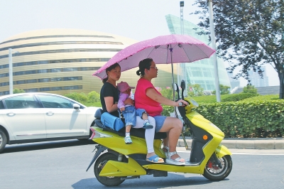 大暑時節(jié)，戶外更需防暑。