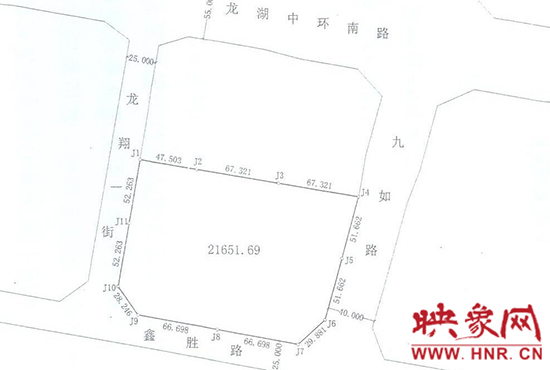 鄭政東出(2014)6號地塊位置。