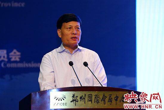 省委副書記、省長謝伏瞻出席致辭。