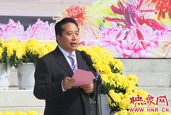 開(kāi)封市人民政府市長(zhǎng)吉炳偉致辭