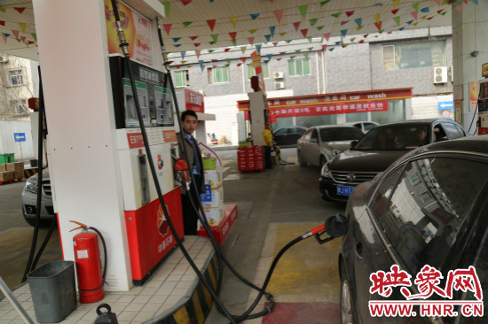 成品油價(jià)格年內(nèi)兩連漲。