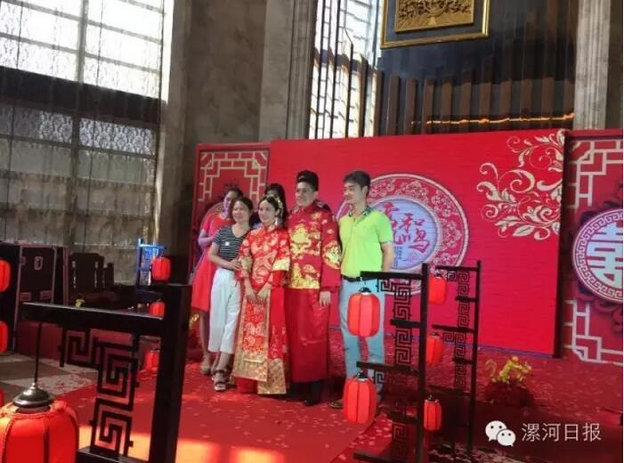 婚禮現(xiàn)場。