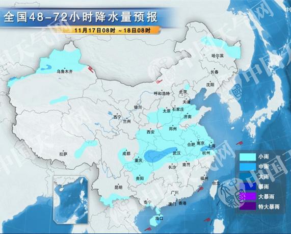 強(qiáng)冷空氣+雨 鄭州終于要下雪了！最低氣溫-6℃！