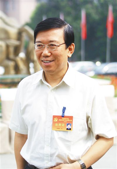 四川省原省委副書記李春城。曾主政成都13年。圖/CFP