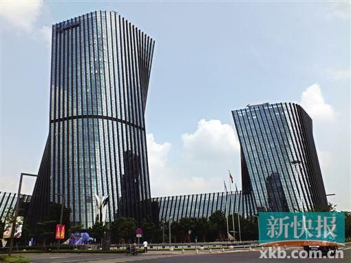 佛山順德北滘鎮(zhèn)，美的總部大樓。該公司是民營(yíng)企業(yè)的佼佼者。