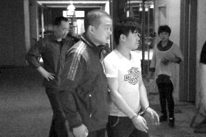 犯罪嫌疑人被抓獲。警方供圖