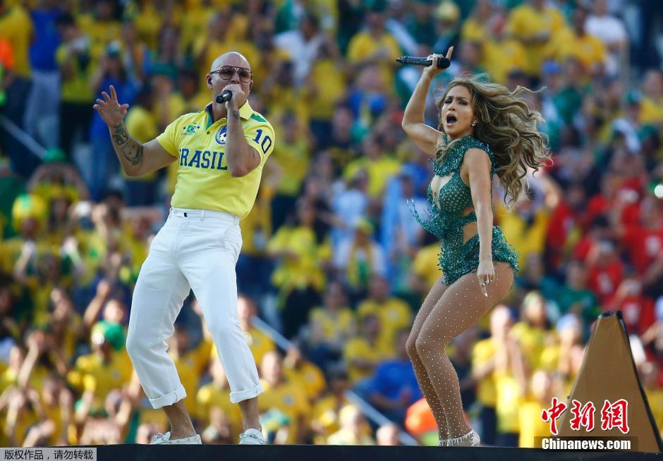 北京時間6月13日凌晨2時，巴西世界杯正式拉開帷幕。