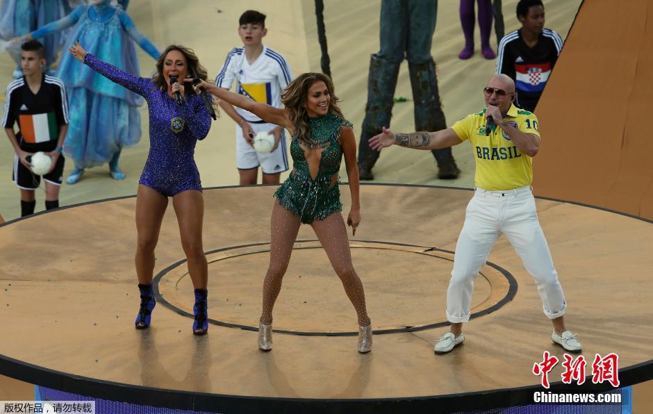 北京時間6月13日凌晨2時，巴西世界杯正式拉開帷幕。