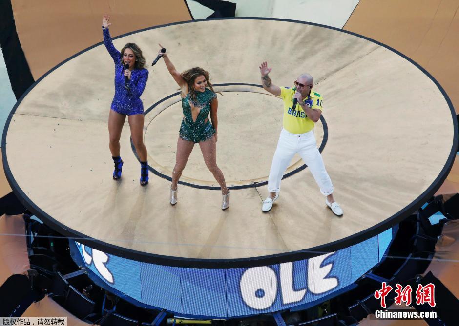 北京時間6月13日凌晨2時，巴西世界杯正式拉開帷幕。