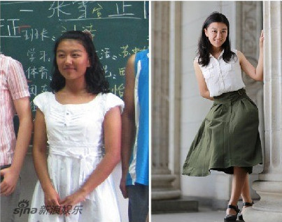 上清華，變白富美！女大學(xué)生的驚人蛻變
