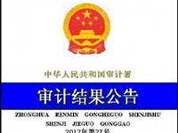 審計署公布35起已辦結經(jīng)濟案件